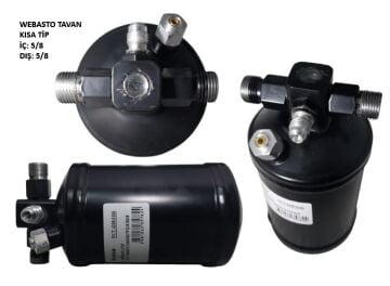 DRAYER FİLTRE WEBASTO TAVAN KISA TİP ERK-ERK KÇK
