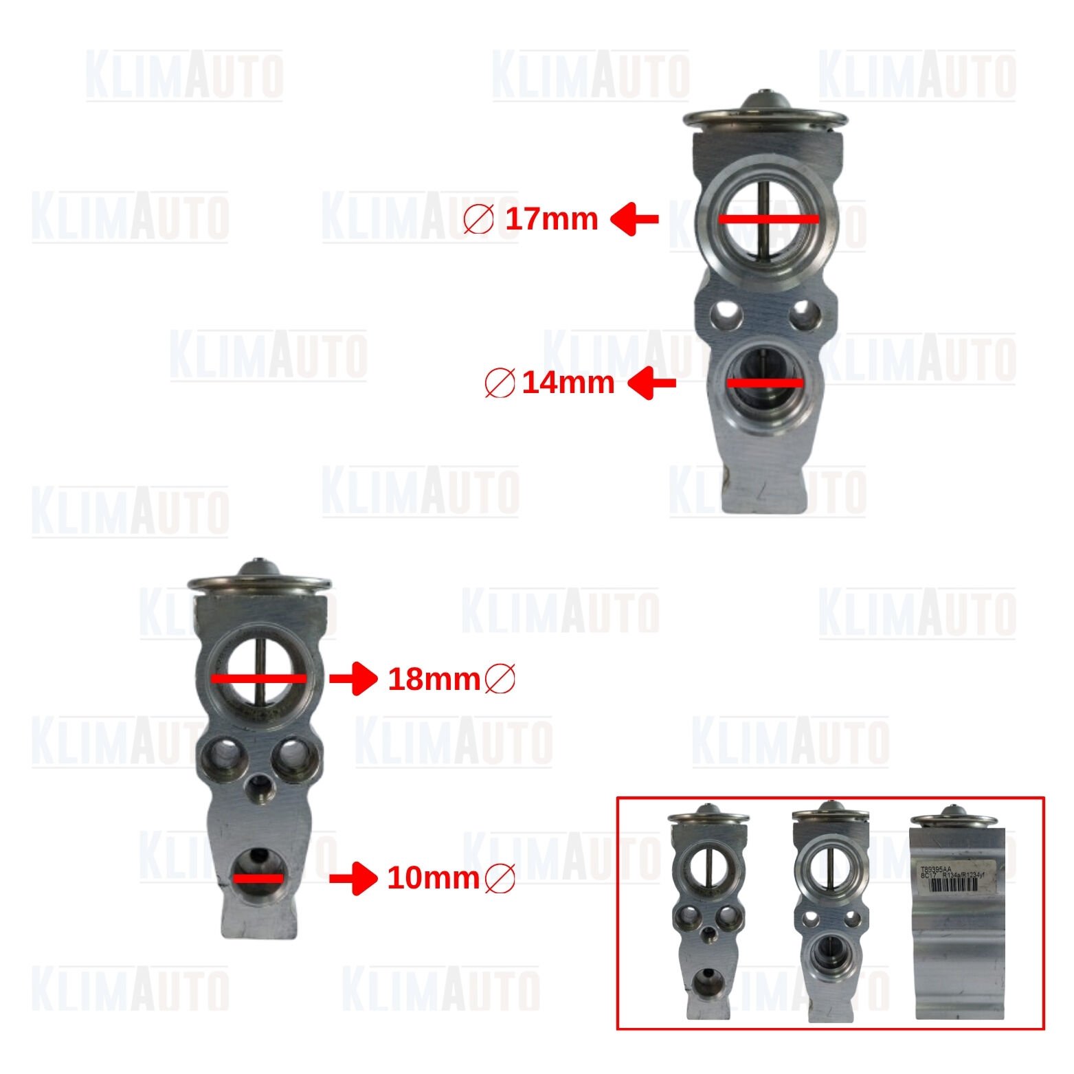 EXPANSION VALF TOYOTA