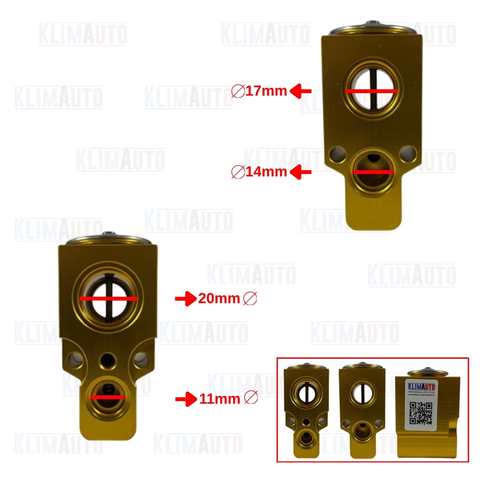 EXPANSION VALF VW GOLF III GOLF IV POLO AUDI A3 RENAULT CLIO II KANGOO
