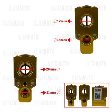 EXPANSION VALF VW GOLF III GOLF IV POLO AUDI A3 RENAULT CLIO II KANGOO