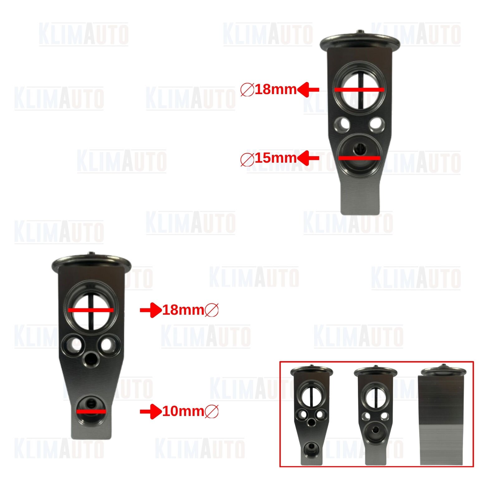 EXPANSION VALF FORD CARGO (2526) ORJ 2010