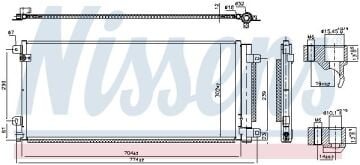 KLİMA RADYATÖRÜ HONDA CIVIC (2016-)