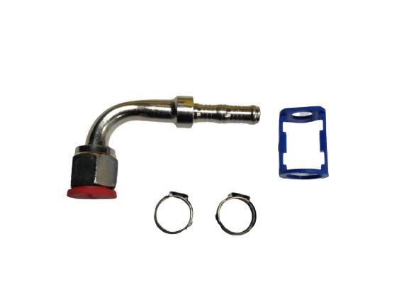 BURGAFLEX REKOR 90 DERECE 8MM