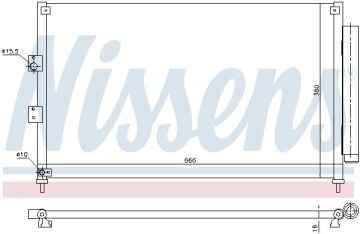 KLİMA RADYATÖRÜ HONDA CIVIC 07+