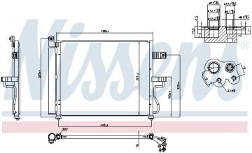 KLİMA RADYATÖRÜ HYUNDAI ACCENT 1.3