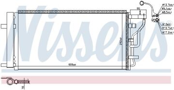 KLİMA RADYATÖRÜ HYUNDAI ELENTRA İ30 1.6 CRDI