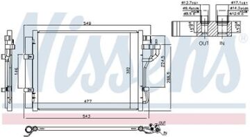 KLİMA RADYATÖRÜ HYUNDAI H-100