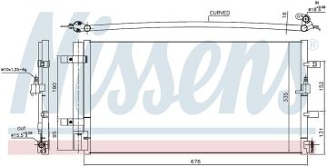 KLİMA RADYATÖRÜ AUDİ A4 A5 Q5 2.7TDI 3.0TDI