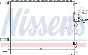 KLİMA RADYATÖRÜ HYUNDAI SANTA FE 2.0 CRDI 2.2 CRDI