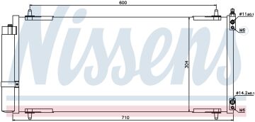 KLİMA RADYATÖRÜ CİTROEN C5 (RD, TD) (08-)