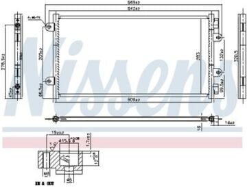 KLİMA RADYATÖRÜ FIAT PUNTO II (188) (99-)