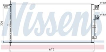 KLİMA RADYATÖRÜ JAGUAR XTYPE