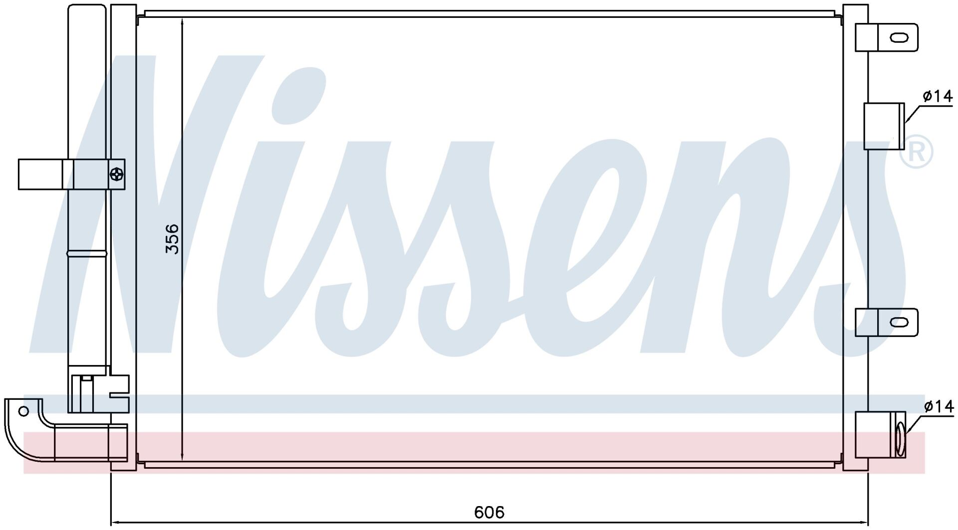 KLİMA RADYATÖRÜ JAGUAR-S-TYP 2.7