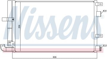 KLİMA RADYATÖRÜ JAGUAR-S-TYP 2.7