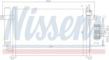 KLİMA RADYATÖRÜ HYUNDAİ GETZ 1.1 1.3 1.4 1.6İ(02-)