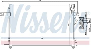 KLİMA RADYATÖRÜ HYUNDAİ GETZ (02-)