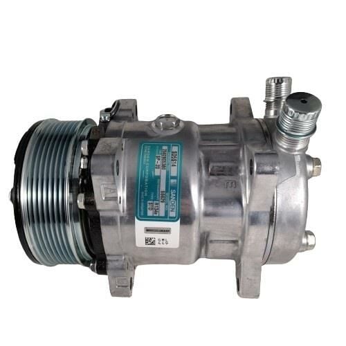 KLİMA KOMPRESÖR (PV7) UNV. 5H14 12V ÜSTTEN ÇIKIŞ İ.K