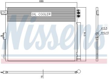 KLİMA RADYATÖRÜ JEEP GRAND CHEROKEE