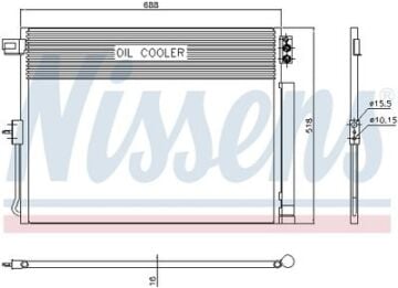 KLİMA RADYATÖRÜ JEEP GRAND CHEROKEE