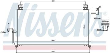 KLİMA RADYATÖRÜ MAZDA 323 (98-)