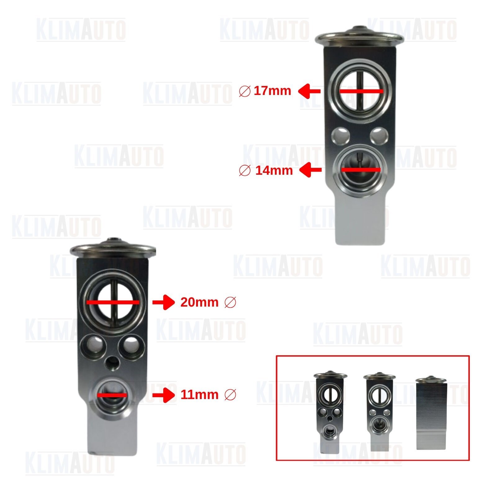 EXPANSION VALF RENAULT KANGOO CLIO II