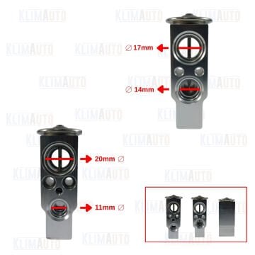 EXPANSION VALF RENAULT KANGOO CLIO II