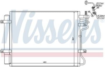 KLİMA RADYATÖRÜ KİA CERATO