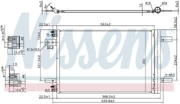 KLİMA RADYATÖRÜ PEUGEOT 308-3008