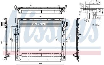KLİMA RADYATÖRÜ MERCEDES ML-CLASS W166 (11-)