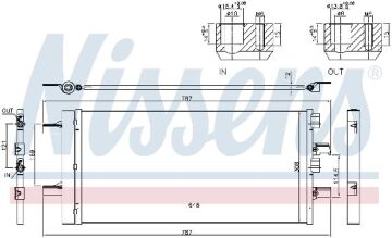 KLİMA RADYATÖRÜ MINI COOPER 1.5 TURBO