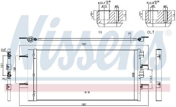 KLİMA RADYATÖRÜ MINI COOPER 1.5 TURBO
