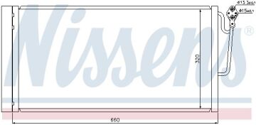 KLİMA RADYATÖRÜ MINI COOPER 1.6 2001-2006  (R50) (R53)