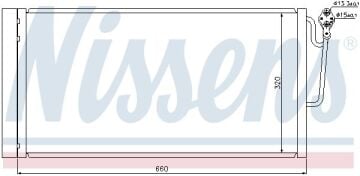 KLİMA RADYATÖRÜ MINI COOPER 1.6 2001-2006  (R50) (R53)