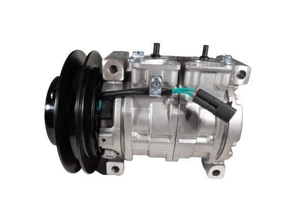 KLİMA KOMPRESÖR (A1) KOMATSU HITACHI KAWASAKİ 10S13C 24V