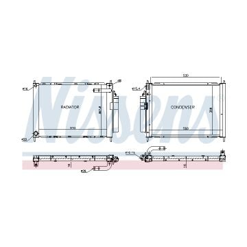 KLİMA RADYATÖRÜ NİSSAN MİCRA SU RADYATÖRÜ İLE